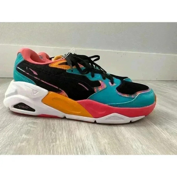 PUMA TRC Mira Heatwave "Teal/Black"‎ Women's Shoe - Picture 8 of 8